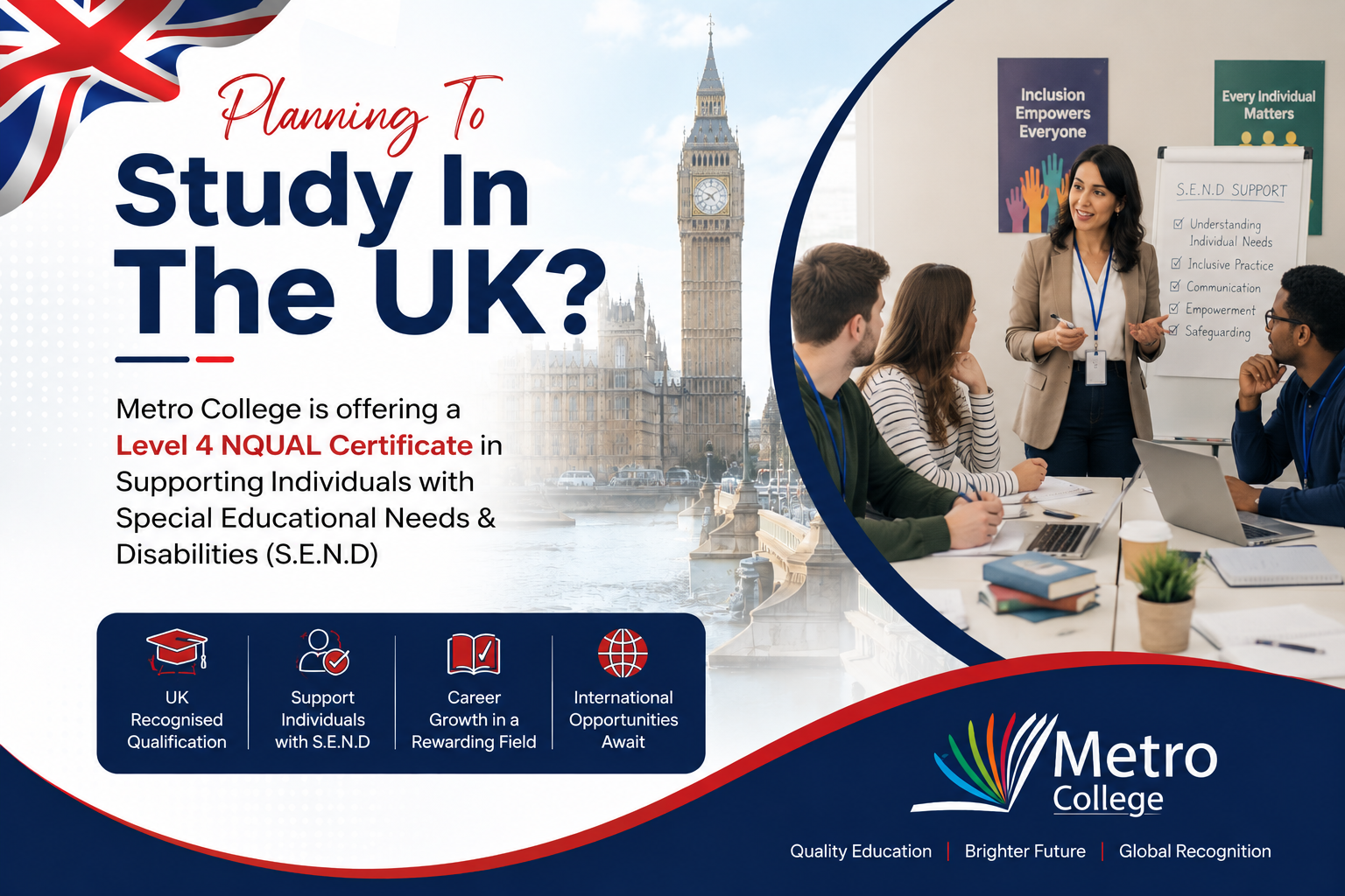 Student Studying UK