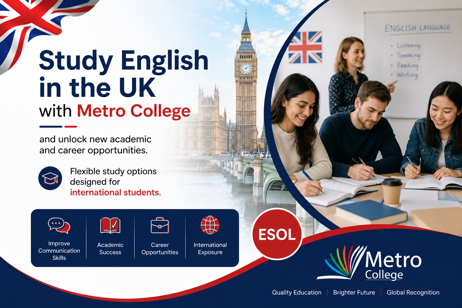 Student Studying UK